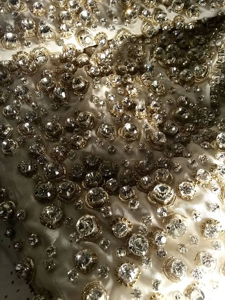 Beadwork detail, XUAN atelier