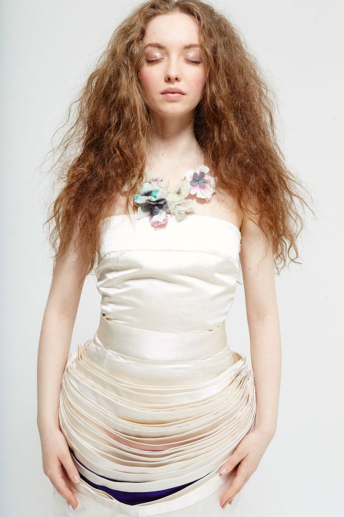 Embellished piece on the body, XUAN atelier