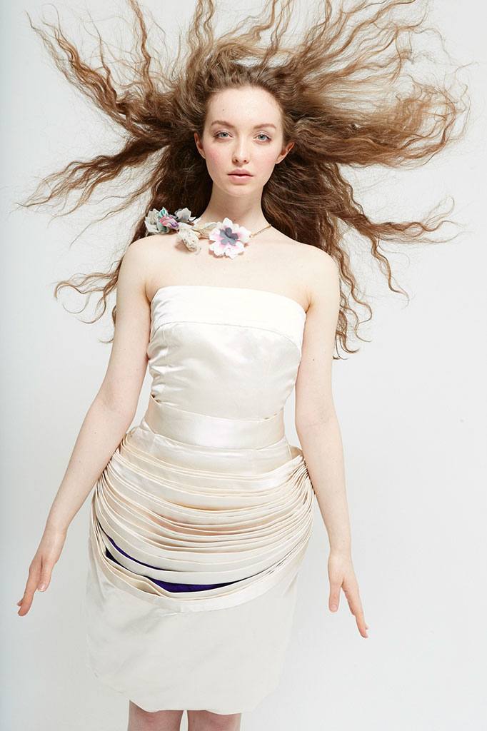Embellished piece on the body, XUAN atelier