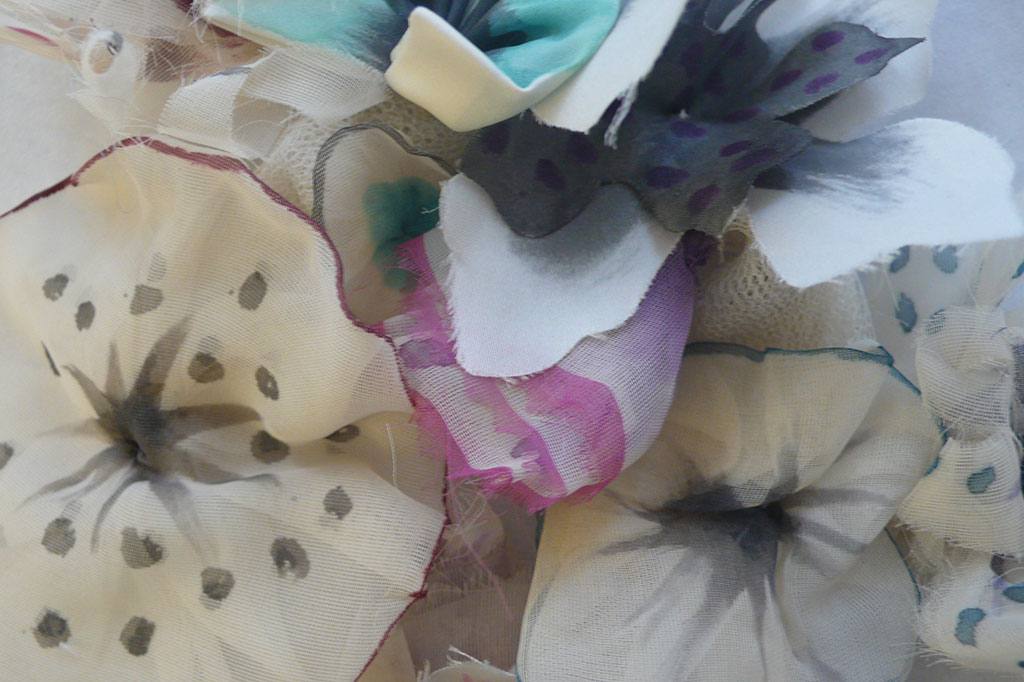 Hand-crafted botanical embellishment, XUAN atelier